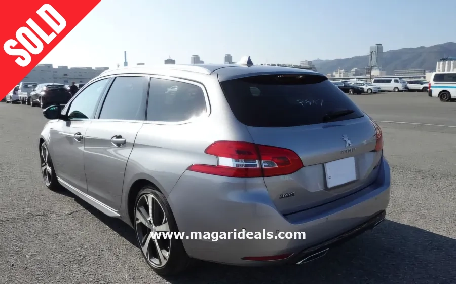 PEUGEOT 308 GT Line 2017 Diesel in Kenya for Sale | Magari Deals