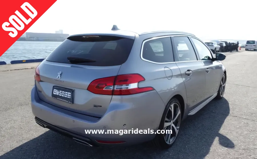 PEUGEOT 308 GT Line 2017 Diesel in Kenya for Sale | Magari Deals