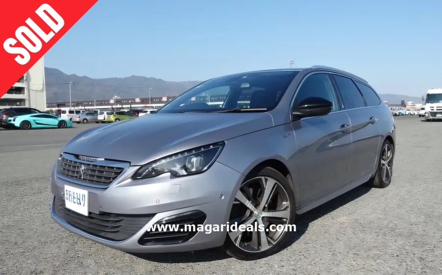 PEUGEOT 308 GT Line 2017 Diesel in Kenya for Sale | Magari Deals