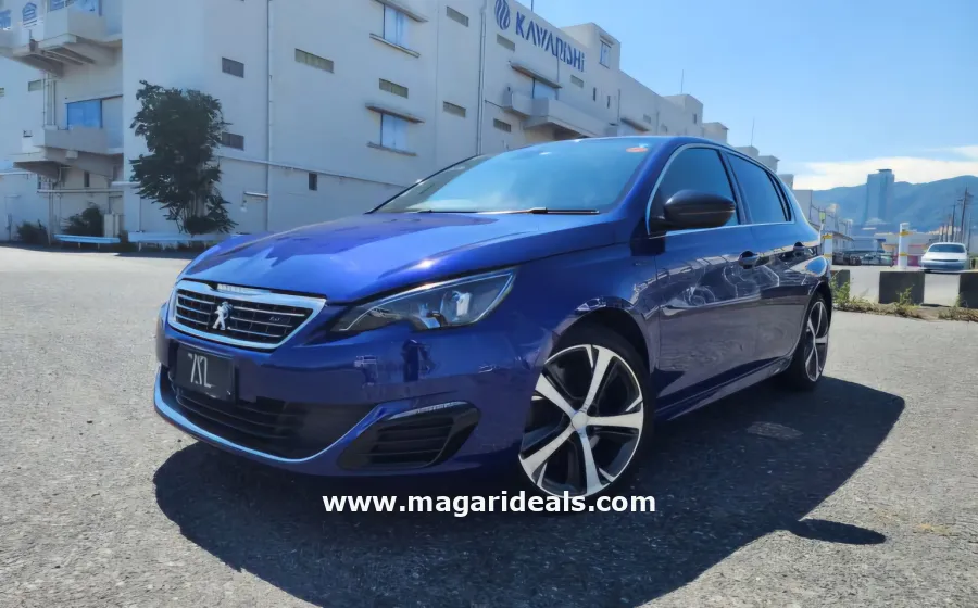 PEUGEOT 308 GT Line 2017 model HDI in Kenya for Sale | Magari Deals