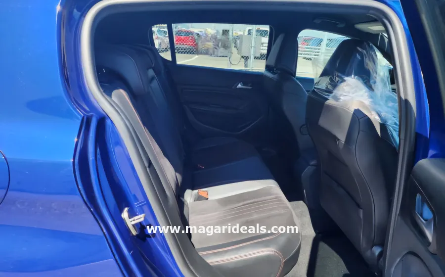 PEUGEOT 308 GT Line 2017 model HDI in Kenya for Sale | Magari Deals