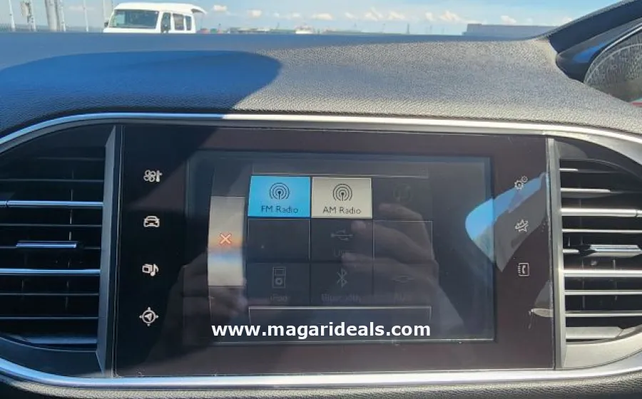 PEUGEOT 308 GT Line 2017 model HDI in Kenya for Sale | Magari Deals
