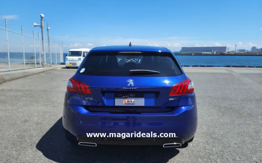 PEUGEOT 308 GT Line 2017 model HDI in Kenya for Sale | Magari Deals