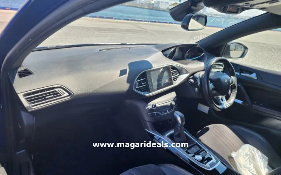 PEUGEOT 308 GT Line 2017 model HDI in Kenya for Sale | Magari Deals