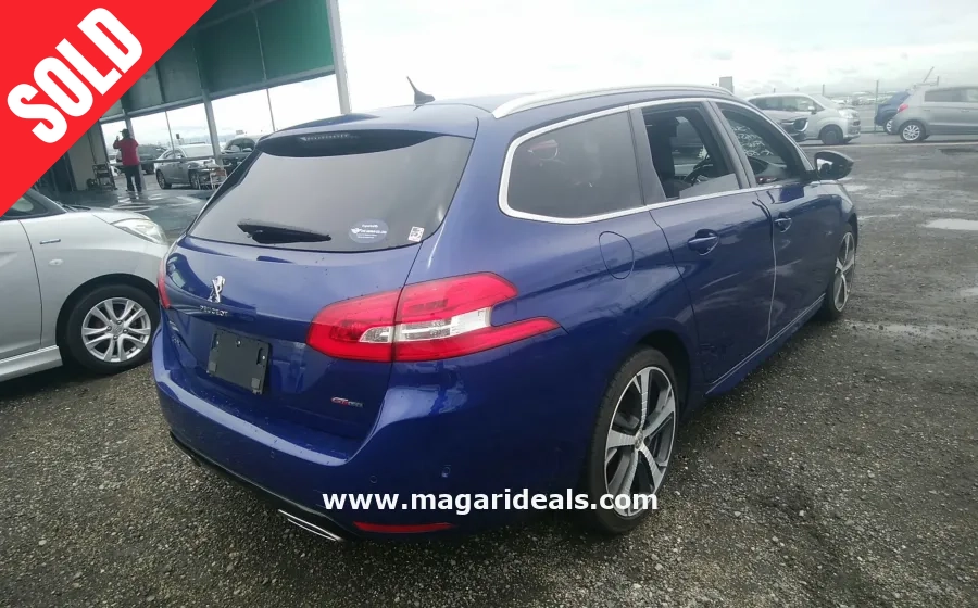 PEUGEOT 308 GT line with Moonroof in Kenya for Sale | Magari Deals