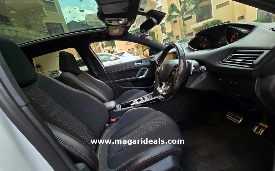 PEUGEOT 308 GT line wi th Moonroof   in Kenya for Sale | Magari Deals