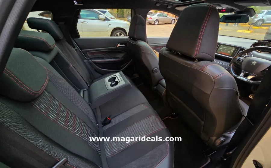 PEUGEOT 308 GT line wi th Moonroof   in Kenya for Sale | Magari Deals