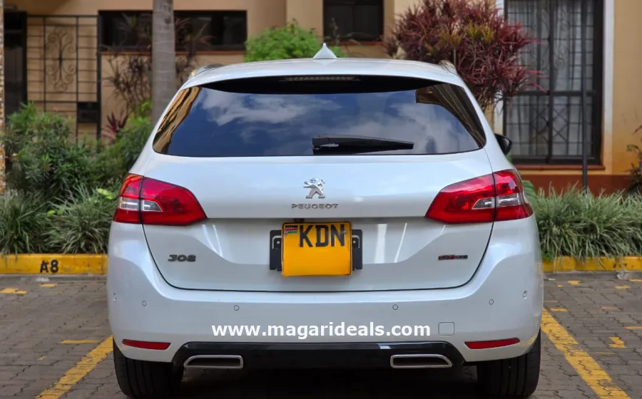 PEUGEOT 308 GT line wi th Moonroof   in Kenya for Sale | Magari Deals