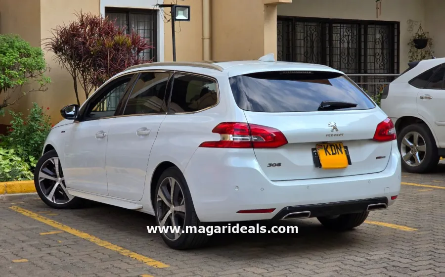 PEUGEOT 308 GT line wi th Moonroof   in Kenya for Sale | Magari Deals