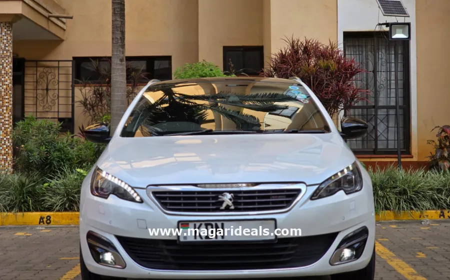 PEUGEOT 308 GT line wi th Moonroof   in Kenya for Sale | Magari Deals