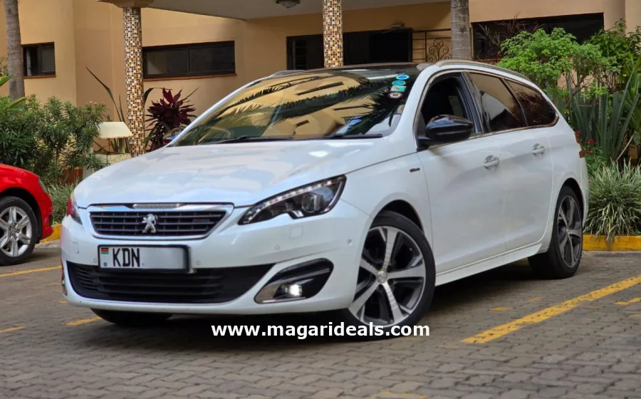 PEUGEOT 308 GT line wi th Moonroof   in Kenya for Sale | Magari Deals