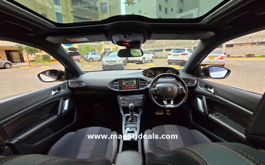 PEUGEOT 308 GT line wi th Moonroof   in Kenya for Sale | Magari Deals