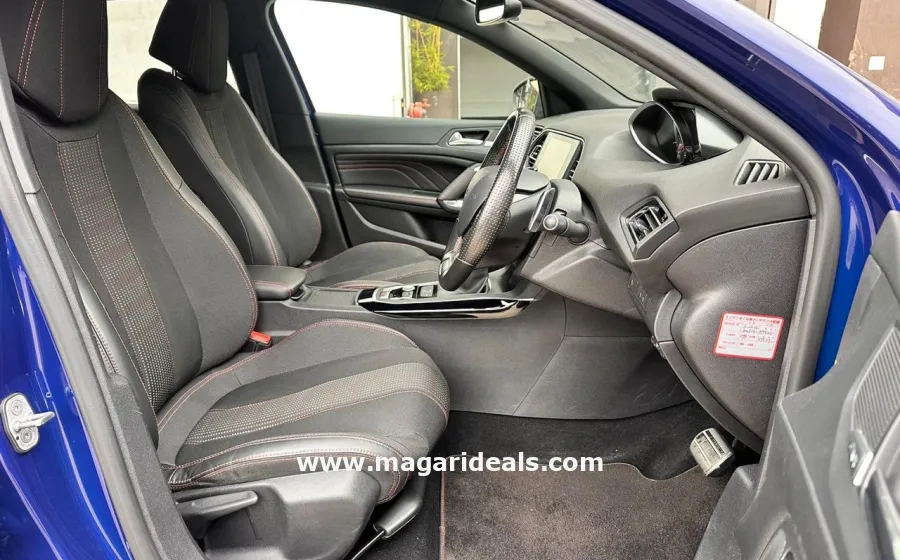 2017 PEUGEOT 308 GT Line in Nairobi  in Kenya for Sale | Magari Deals