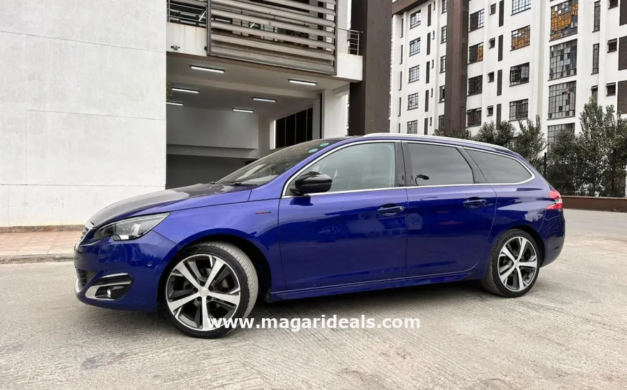 2017 PEUGEOT 308 GT Line in Nairobi  in Kenya for Sale | Magari Deals