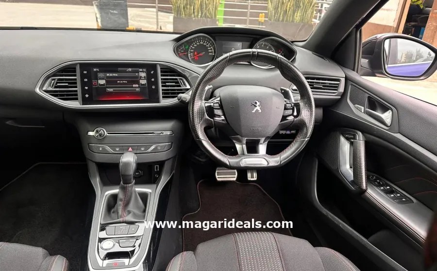 2017 PEUGEOT 308 GT Line in Nairobi  in Kenya for Sale | Magari Deals