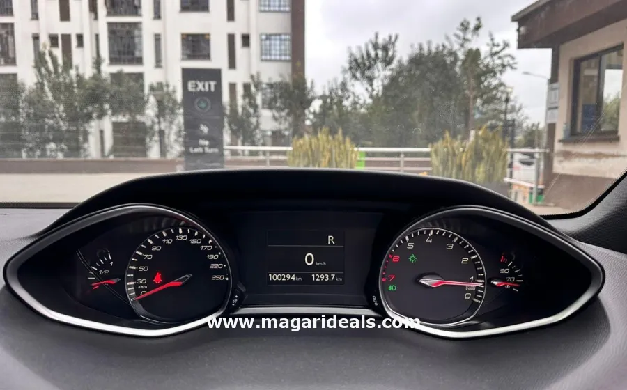 2017 PEUGEOT 308 GT Line in Nairobi  in Kenya for Sale | Magari Deals
