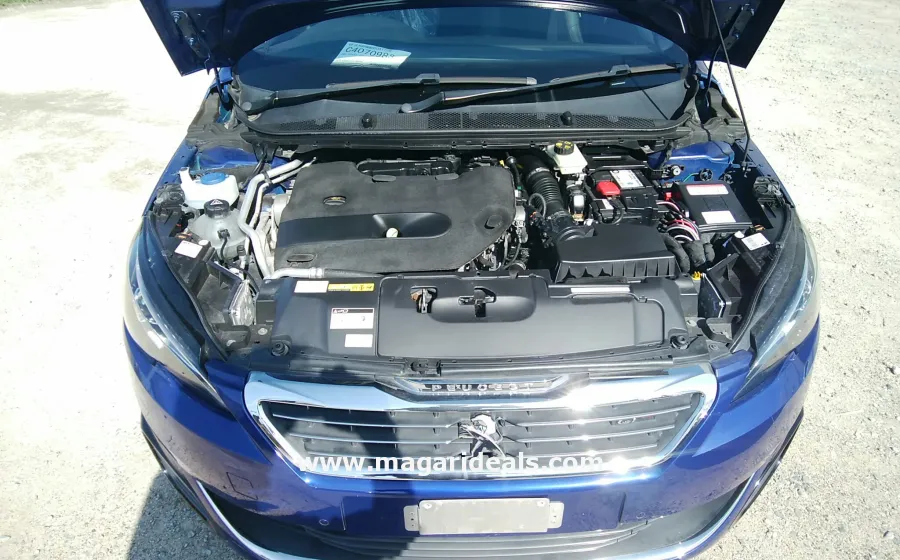 PEUGEOT 308 GT Line 2017 model HDI in Kenya for Sale | Magari Deals