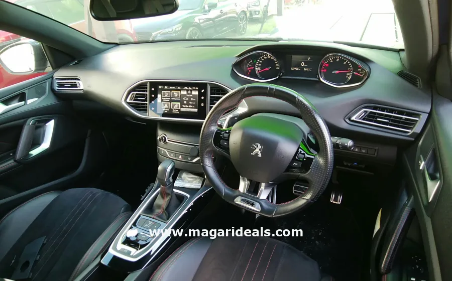 PEUGEOT 308 GT Line 2017 model HDI in Kenya for Sale | Magari Deals