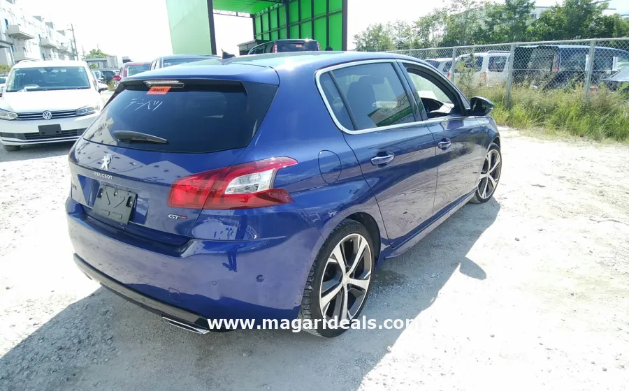 PEUGEOT 308 GT Line 2017 model HDI in Kenya for Sale | Magari Deals