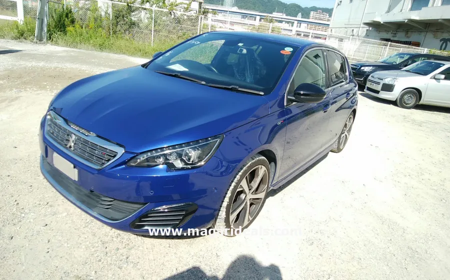PEUGEOT 308 GT Line 2017 model HDI in Kenya for Sale | Magari Deals