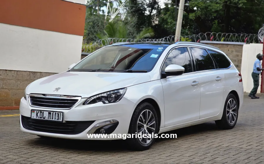 2016 PEUGEOT 308 Allure in Kenya for Sale | Magari Deals
