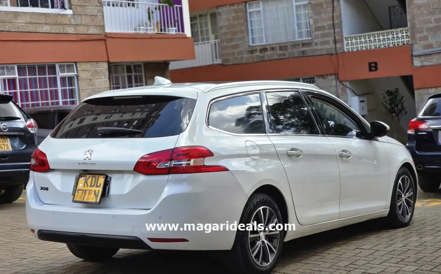 2016 PEUGEOT 308 Allure in Kenya for Sale | Magari Deals