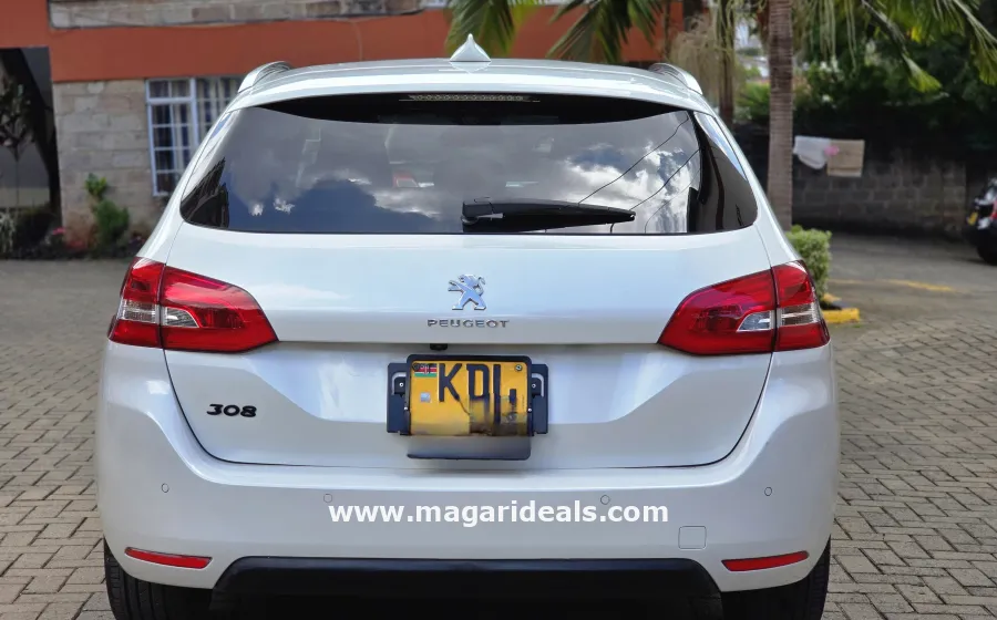 2016 PEUGEOT 308 Allure in Kenya for Sale | Magari Deals