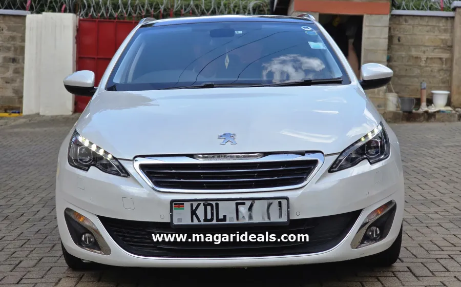 2016 PEUGEOT 308 Allure in Kenya for Sale | Magari Deals