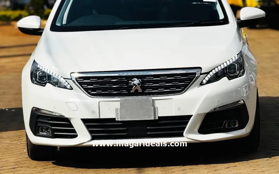 2018 PEUGEOT 308  in Kenya for Sale | Magari Deals
