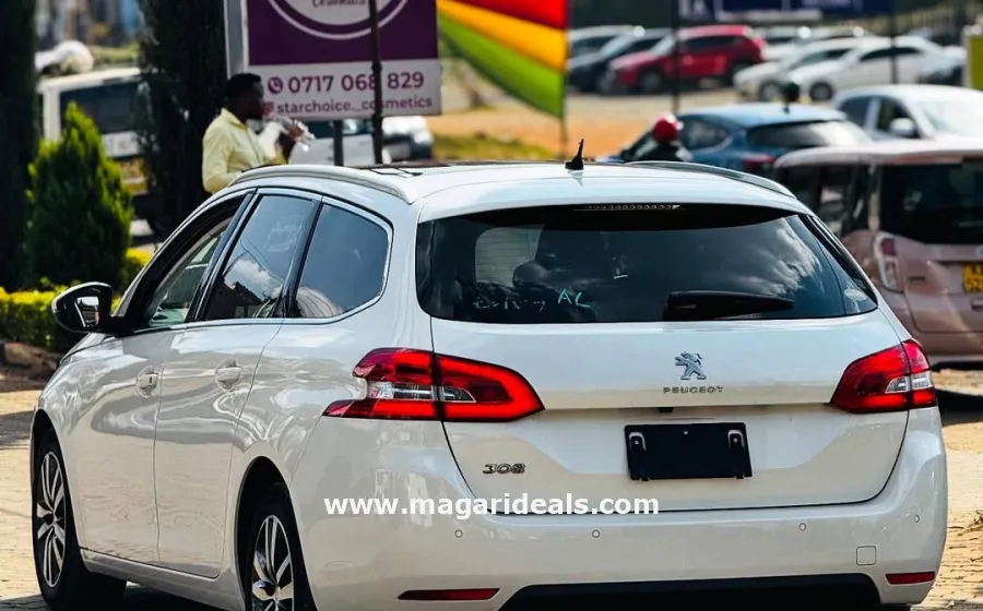2018 PEUGEOT 308  in Kenya for Sale | Magari Deals