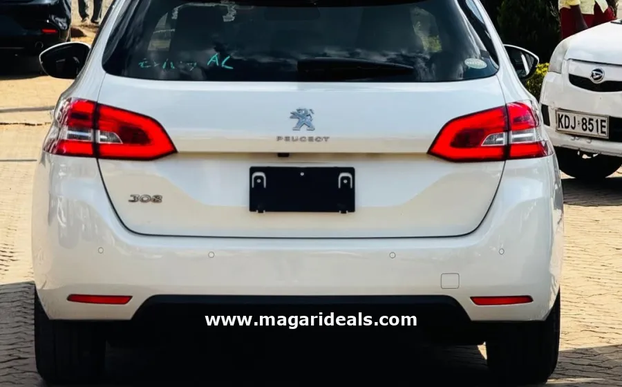 2018 PEUGEOT 308  in Kenya for Sale | Magari Deals