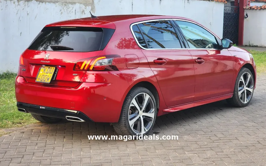 2018 PEUGEOT 308 GT Line in Kenya for Sale | Magari Deals