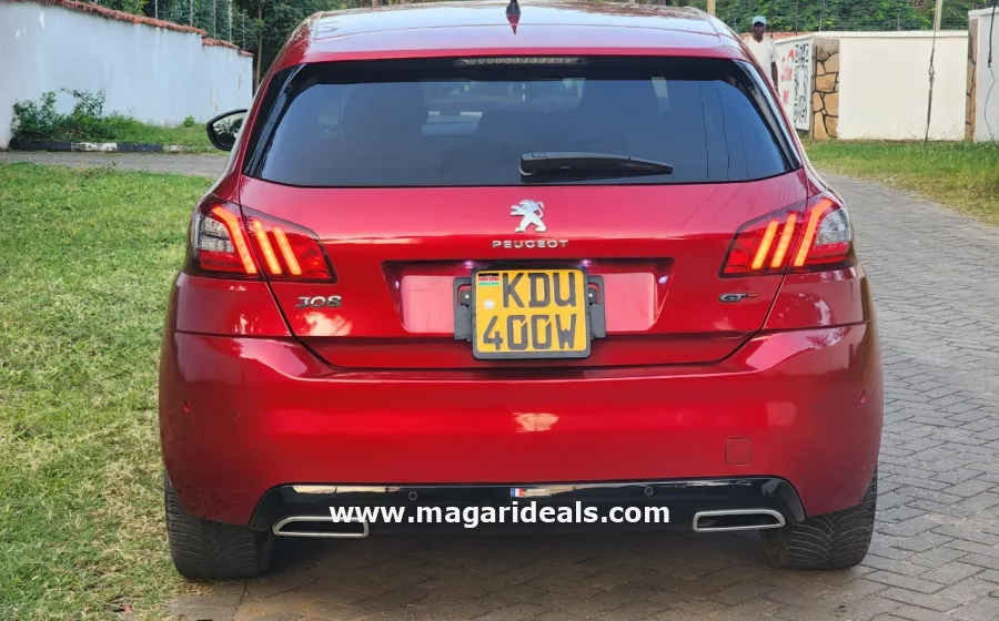 2018 PEUGEOT 308 GT Line in Kenya for Sale | Magari Deals