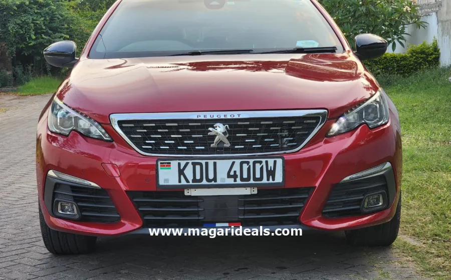 2018 PEUGEOT 308 GT Line in Kenya for Sale | Magari Deals