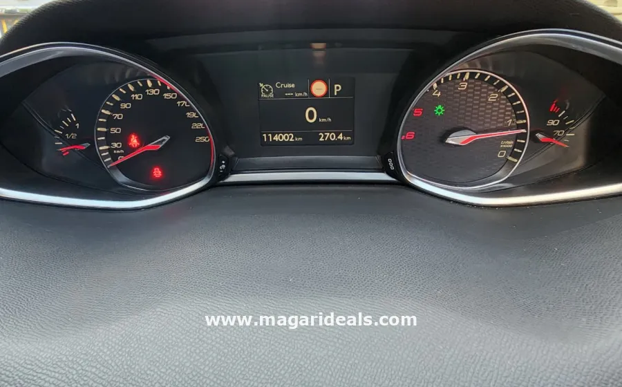 2018 PEUGEOT 308 GT Line in Kenya for Sale | Magari Deals
