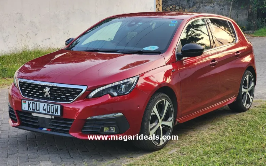 2018 PEUGEOT 308 GT Line in Kenya for Sale | Magari Deals
