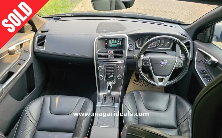 VOLVO XC60 T6 AWD R-DESIGN for Sale in Kenya in Kenya for Sale | Magari Deals