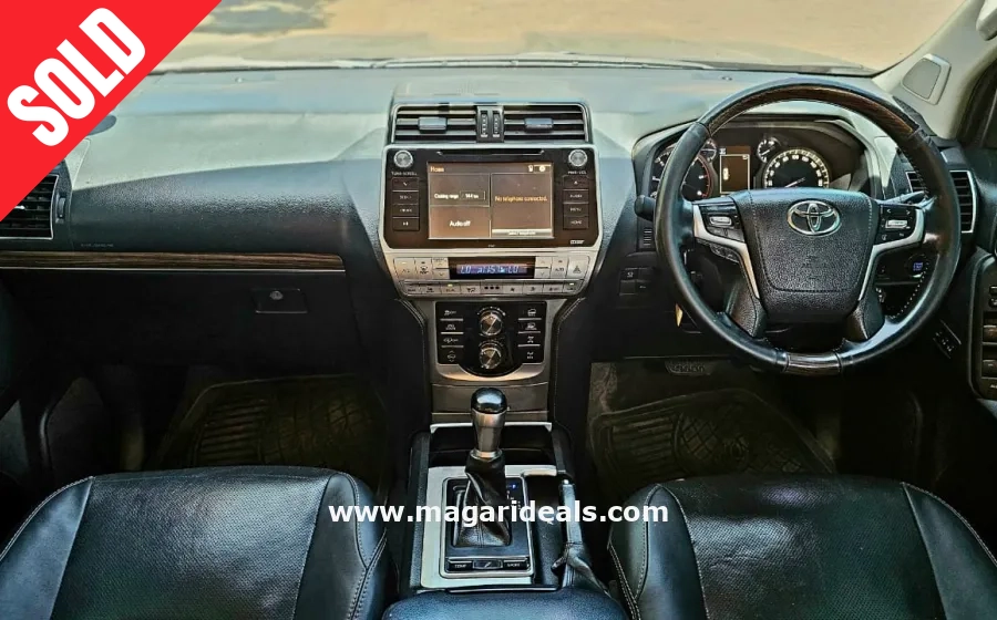 TOYOTA LAND CRUISER PRADO VXL in Kenya for Sale | Magari Deals