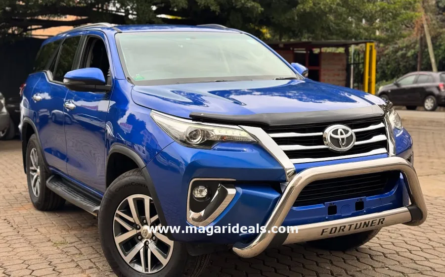 2019 TOYOTA FORTUNER 2.8 DIESEL in Kenya for Sale | Magari Deals