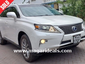 Find Used Lexus RX SUVs for Sale in Kenya (Nairobi & Mombasa), Spacious, Reliable & Affordable, Price from Ksh 890,000, Buy Yours w/ Confidence.