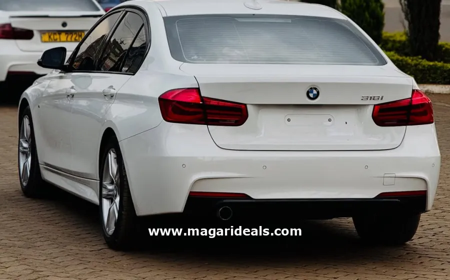 2017 BMW 318i M SPORT Luxury Line in Kenya for Sale | Magari Deals