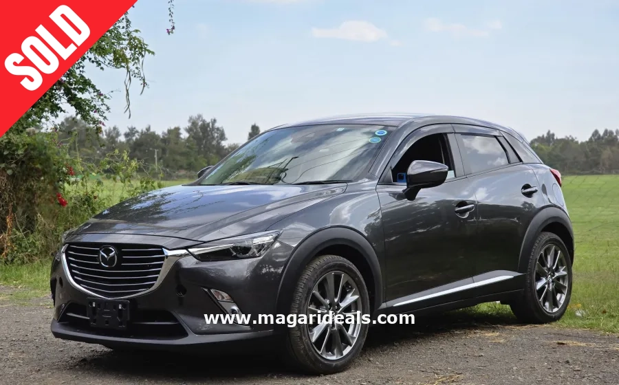 2018 MAZDA CX-3 Petrol  Noble Brown in Kenya for Sale | Magari Deals
