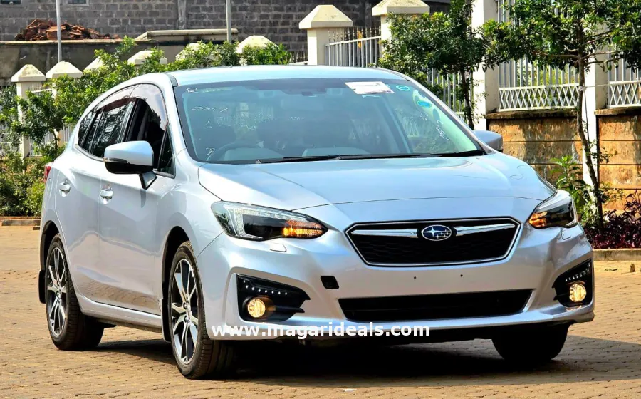 SUBARU IMPREZA GP7 in Kenya for Sale | Magari Deals