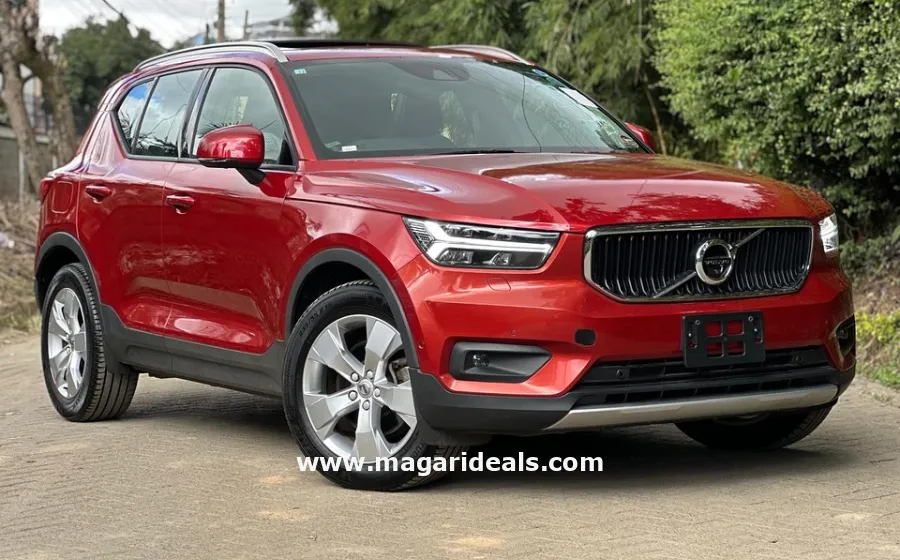 🔥*2018 VOLVO XC40 T4*🔥 _Sunroof_🔥 in Kenya for Sale | Magari Deals