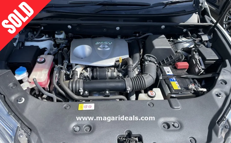 TOYOTA HARRIER ELEGANCE 4WD TURBO in Kenya for Sale | Magari Deals