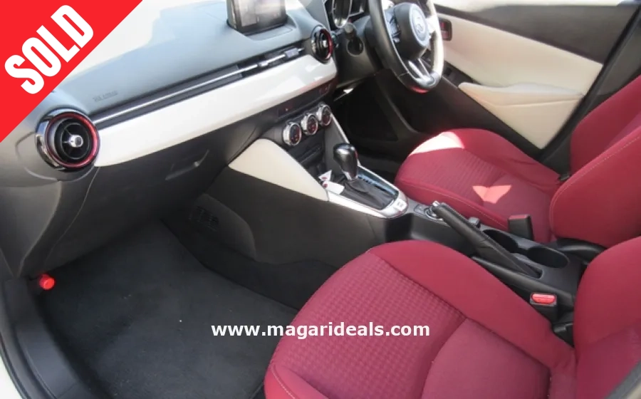 MAZDA DEMIO 2018 Noble Crimson in Kenya for Sale in Kenya for Sale | Magari Deals