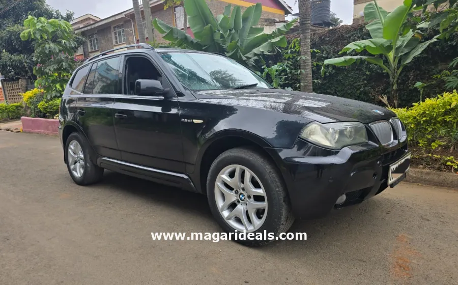 BMW X3 Xdrive 2.5i in Kenya for Sale | Magari Deals