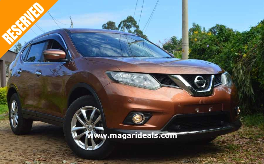 NISSAN X-TRAIL  in Kenya for Sale | Magari Deals