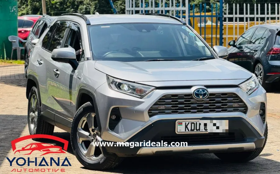 Toyota RAV4 Adventure Package in Kenya for Sale | Magari Deals