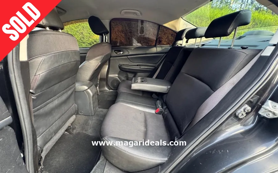 SUBARU IMPREZA G4 2014 MODEL in Kenya for Sale | Magari Deals